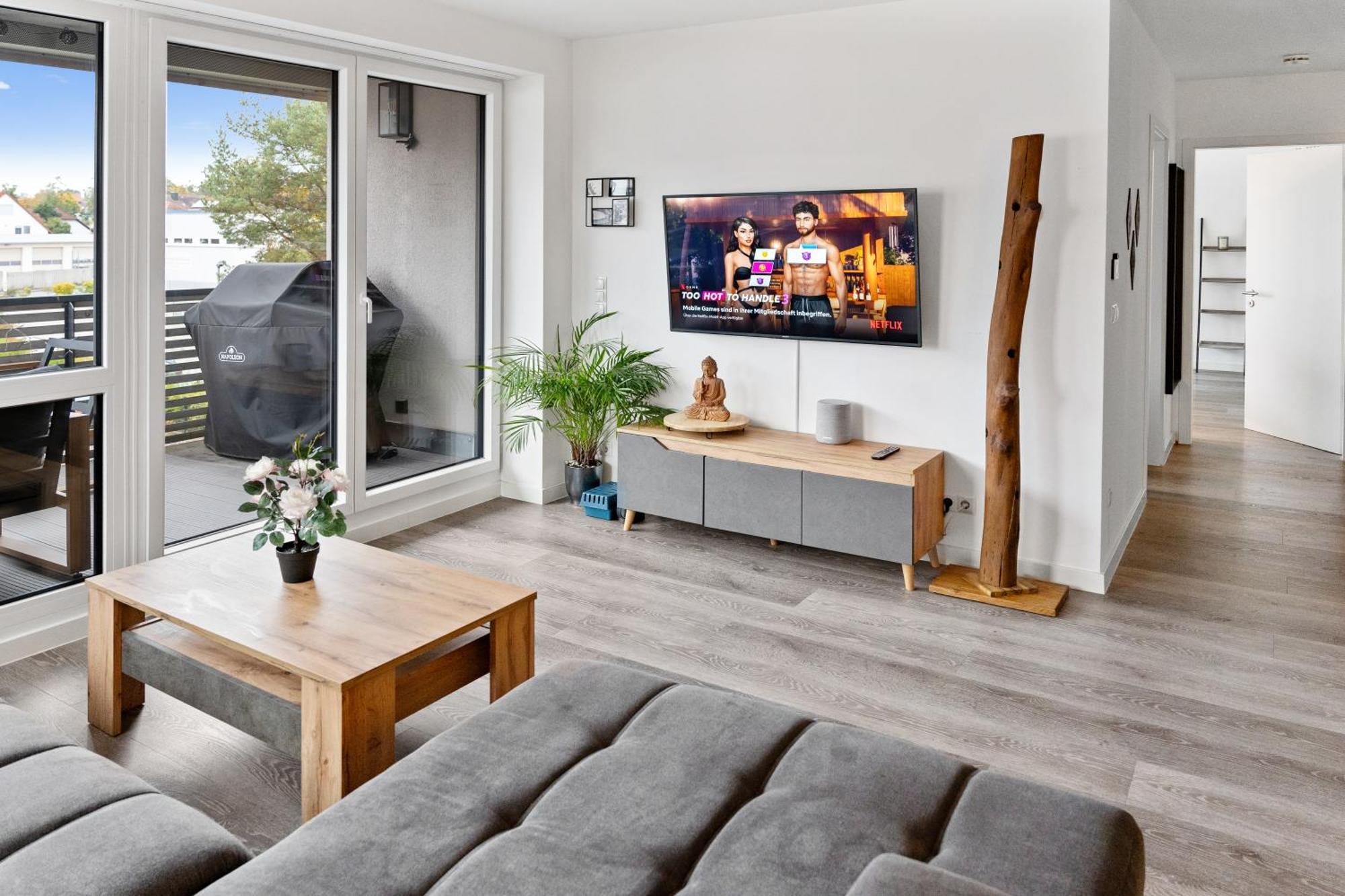Modern Style Business Suite - Office - Kitchen - Balcony Herzogenaurach Exteriör bild